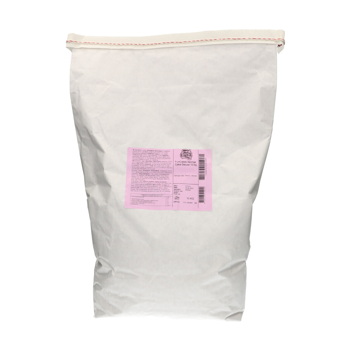 FunCakes Mix for Sponge Cake Deluxe 10kg