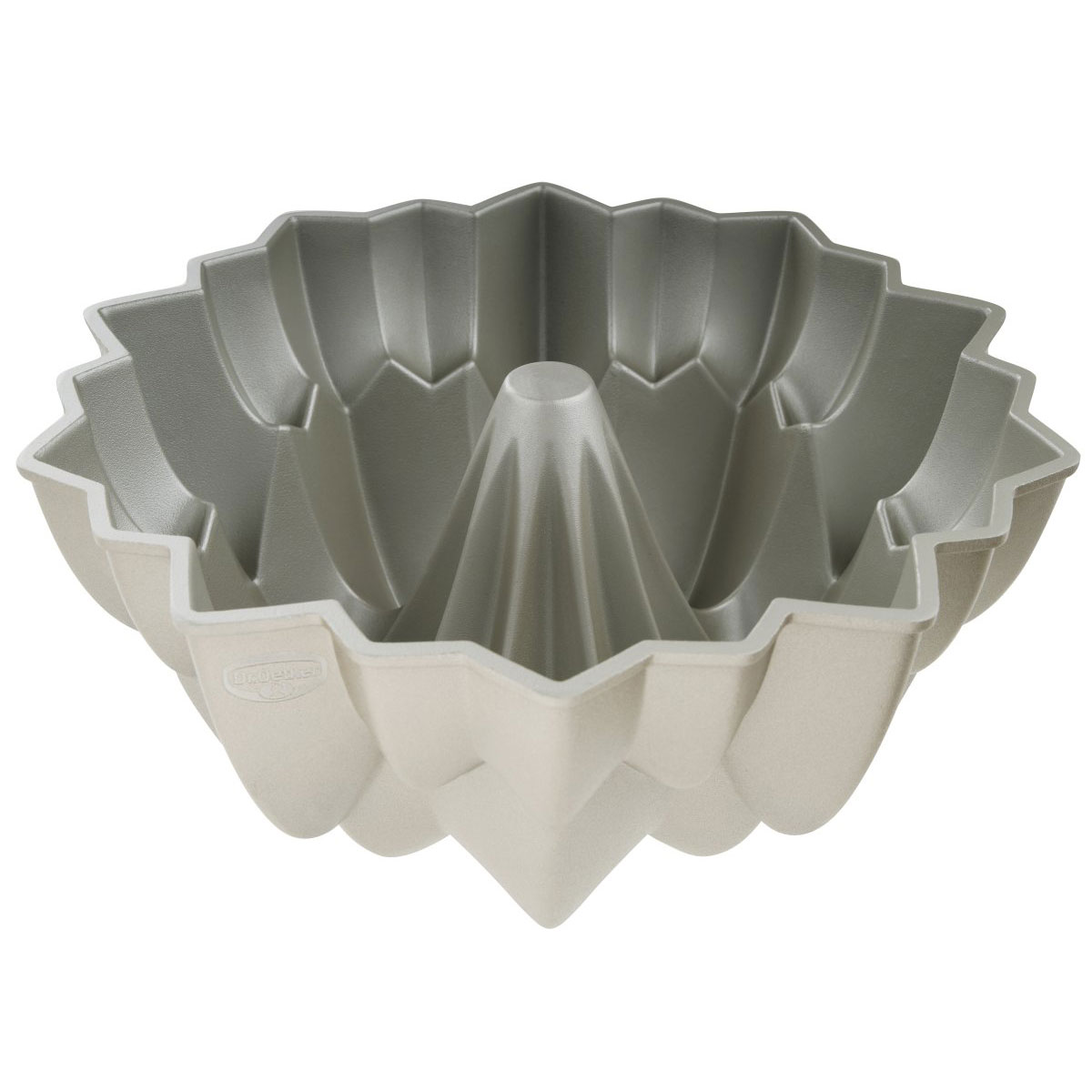 Dr. Oetker Back-Freude Classic Mini Stampo In Metallo Nero 12 Cm - Per Mini Dolci E Pasticcini - 4