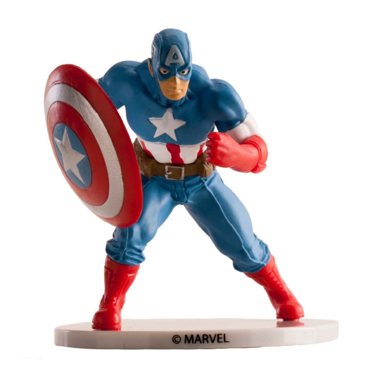 Décoration Pour Gâteau Spidey Happy Birthday – Officiel Marvel, 17,5 X 15 Cm – Papier Plastifié Avec Baguettes Qualité Alimentaire