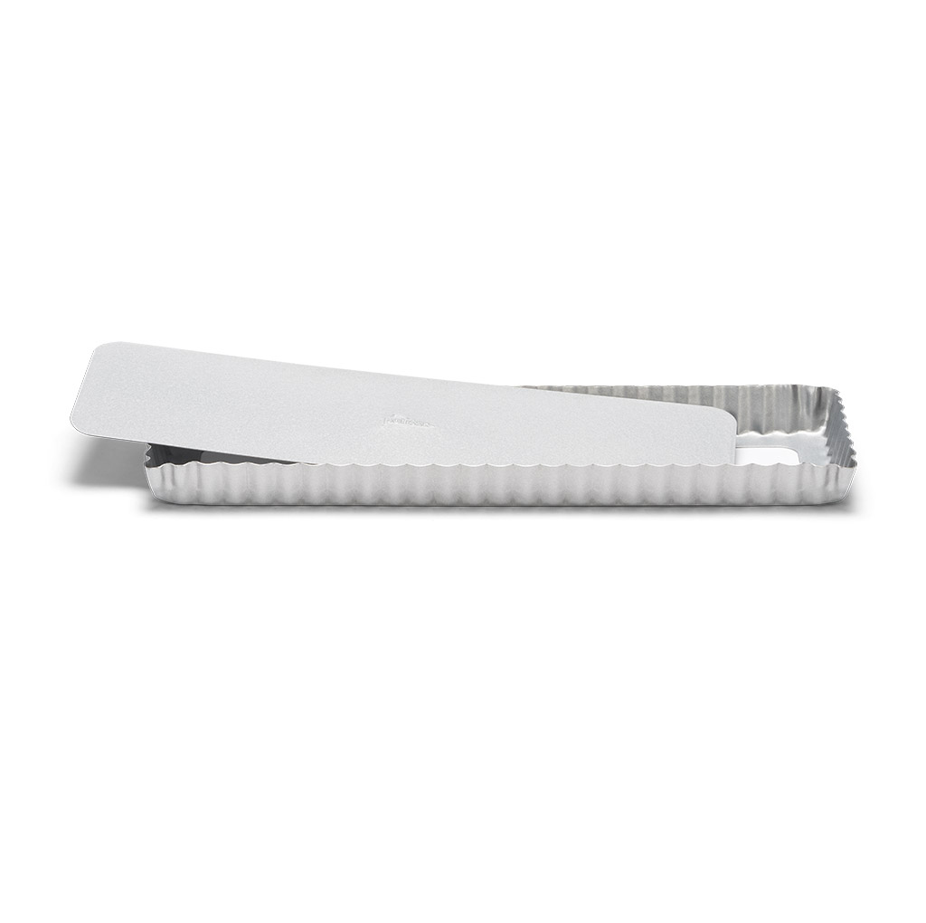 Patisse 5613 – Teglia A Cerniera Carat Antiaderente 24 Cm, Acciaio Rivestito In Alluminio, Whitford Quantanium