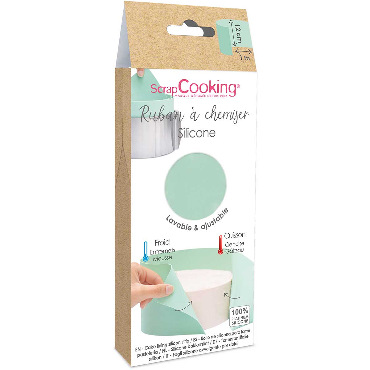 Scrapcooking 4997 - Topper in legno Xmas