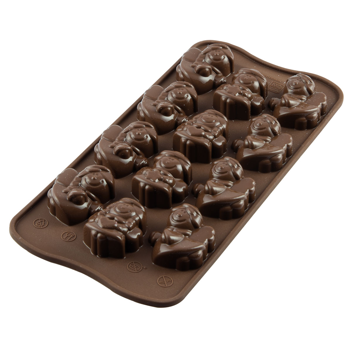 Silikomart Chocolate Mould Classic Choco Bar koop je bij Happy Baking