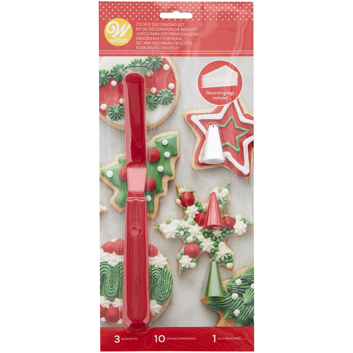 Set di formine per biscotti Wilton, lettere e numeri