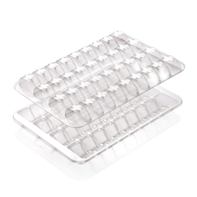 Lot De 25 Boîtes à Macarons Transparentes Pour Décoration De