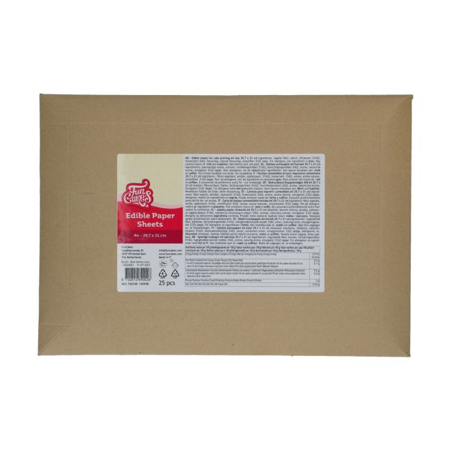 Wafer Paper - Carta Di Riso 12 Fogli - Dolci Dolcetti - Foto 9