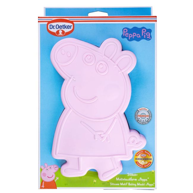 Dr. Oetker Maxi Cortador de Galletas Peppa Pig - Tu aliado perfecto para la repostería, ideal para fiestas infantiles y eventos especiales | 2953