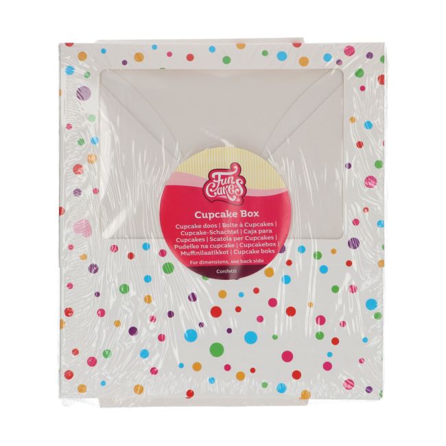 Scatola da 6 cupcake - Dolcemente