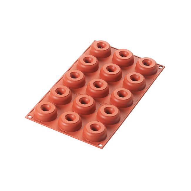 Silikomart Donut Silicone Mold - Thumbnail 4
