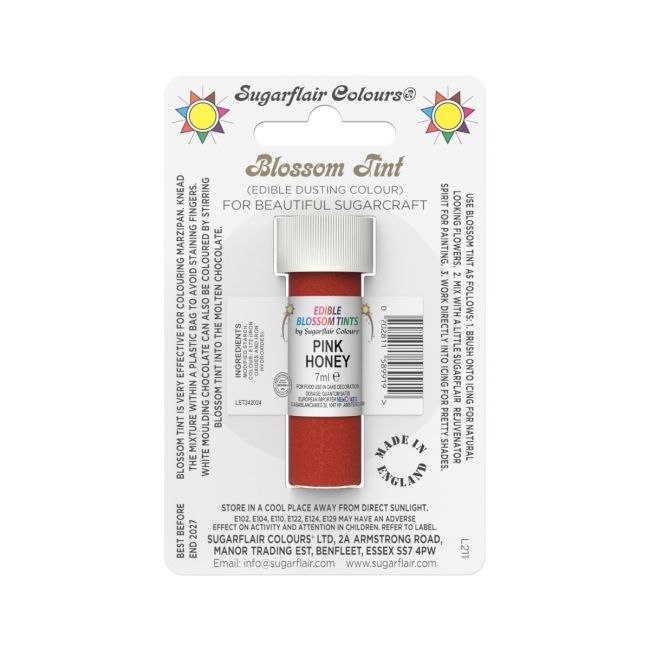 2 X Sugarflair Jade Edible Blossom Tints Cake Food Colour Colouring - View #3
