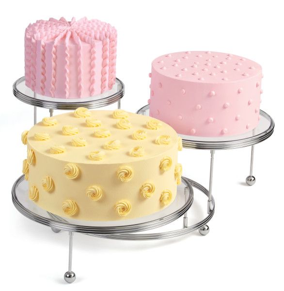Wilton Cakes 'N More 3 Tier Party Stand Wholesaler | CakeSupplies