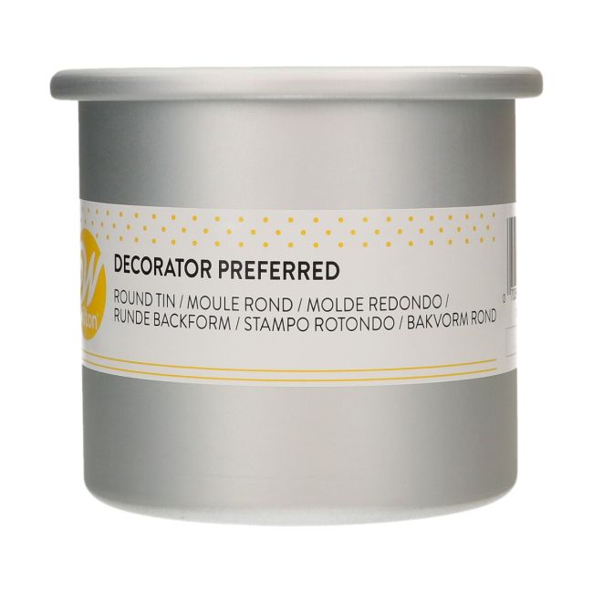 Wilton Diepe Bakvorm Rond -15 x 7,5 cm