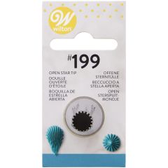 Wilton Decorating Tip Open Star #199