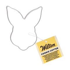 Wilton Cookie Cutter Rabbit Head 8cm