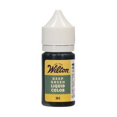 Wilton Liquid Color Deep Green 30g