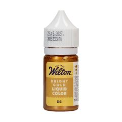 Wilton Liquid Color Bright Gold 30g