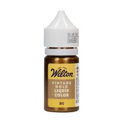Wilton Liquid Color Vintage Gold 30g