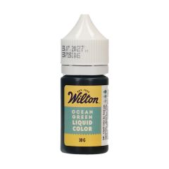 Wilton Liquid Color Ocean Green 30g