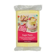 FunCakes Fondant Pastel Yellow 250g