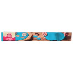 FunCakes Ready Rolled Fondant Disc Sea Blue