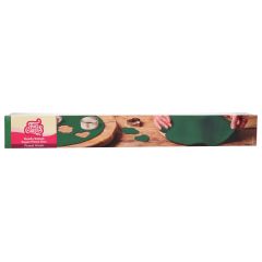 FunCakes Ready Rolled Fondant Disc Forest Green