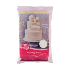 FunCakes Fondant Covering Paste White 500g