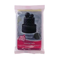 FunCakes Fondant Covering Paste Black 500g
