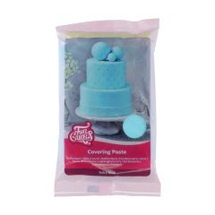 FunCakes Fondant Covering Paste Baby Blue 500g