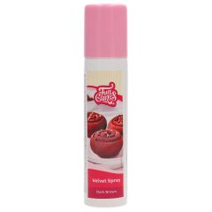 FunCakes Velvet Spray Dark Brown 100ml