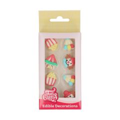 FunCakes Sugar Decorations Circus set/8