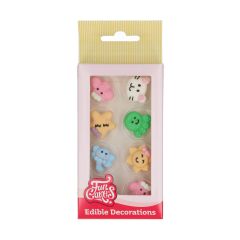 FunCakes Sugar Decorations Kawaii set/8