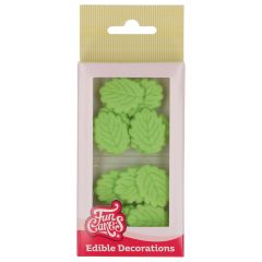 FunCakes Fondant Decorations Leaves set/12