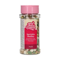 FunCakes Sprinkle Medley Joyfull 65g
