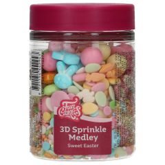 FunCakes 3D Sprinkle Medley Sweet Easter 70g