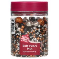 FunCakes Soft Pearls Mix Metallic Luxury 80g