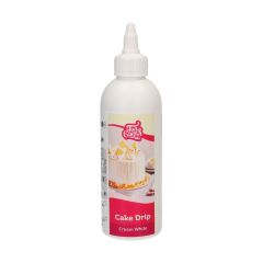 FunCakes Cake Drip Creamy White 180g