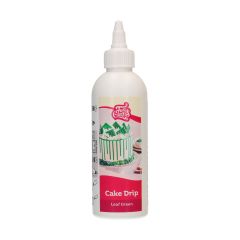 FunCakes Cake Drip Leaf Green 180g