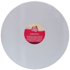FunCakes Cake Drum Round Ø32,5cm White 20mm
