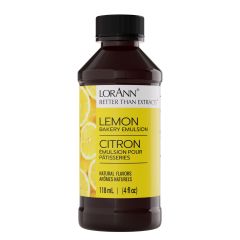 LorAnn Bakery Emulsion Lemon 118ml