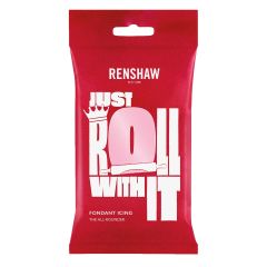Renshaw Fondant Pink 1kg