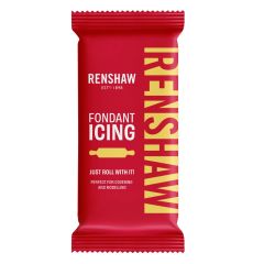 Renshaw Fondant Pastel Yellow 250g