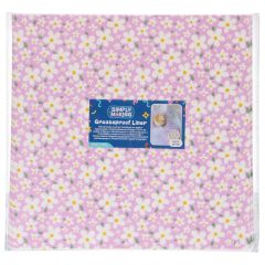Simply Making Bento Box Liner Spring Flowers 25x25cm pk/50