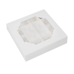 Simply Making Treat Box and Inserts White 16 Cavities pk/100