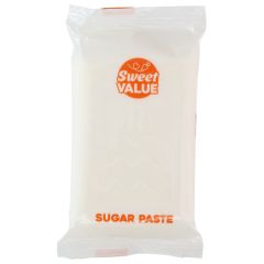 Sweet Value Fondant White 200g
