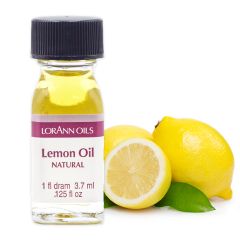 LorAnn Super Strength Flavor Natural Lemon 3,7ml