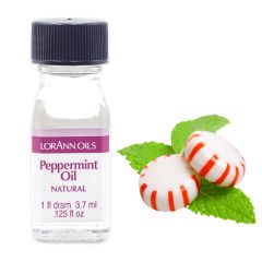 LorAnn Super Strength Flavor Peppermint Natural 3,7ml