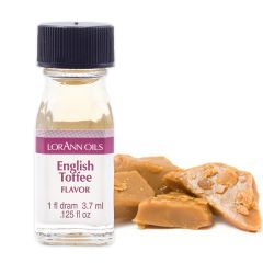 LorAnn Super Strength Flavor English Toffee 3,7ml