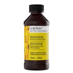 LorAnn Bakery Emulsion Banana 118ml