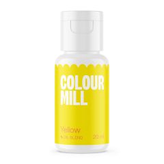 Colour Mill Oil Blend Yellow 20ml