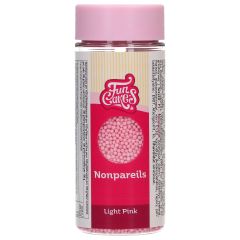 FunCakes Nonpareils Light Pink 80g