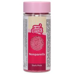 FunCakes Nonpareils Dark Pink 80g